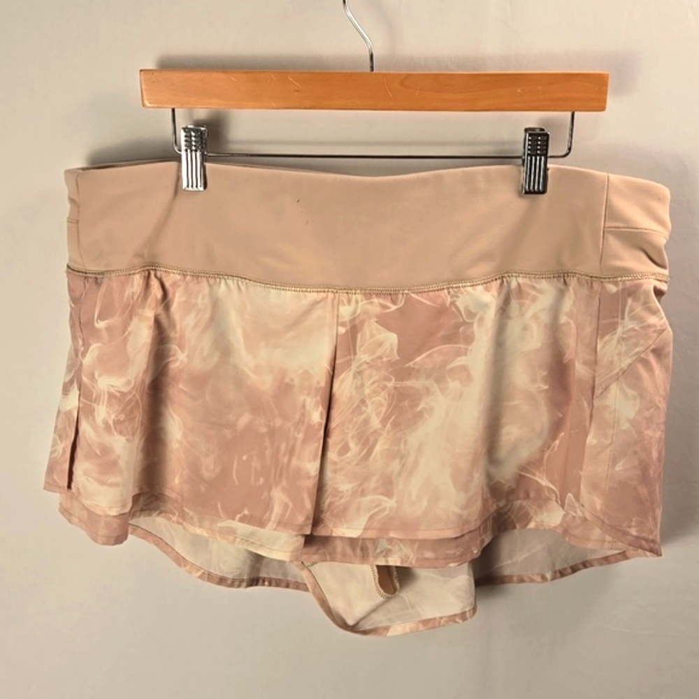 Calia by Carrie Underwood Kick It Up Performance Fitness Shorts XL